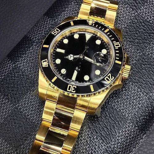 Automatic Black Dial Men's Watch