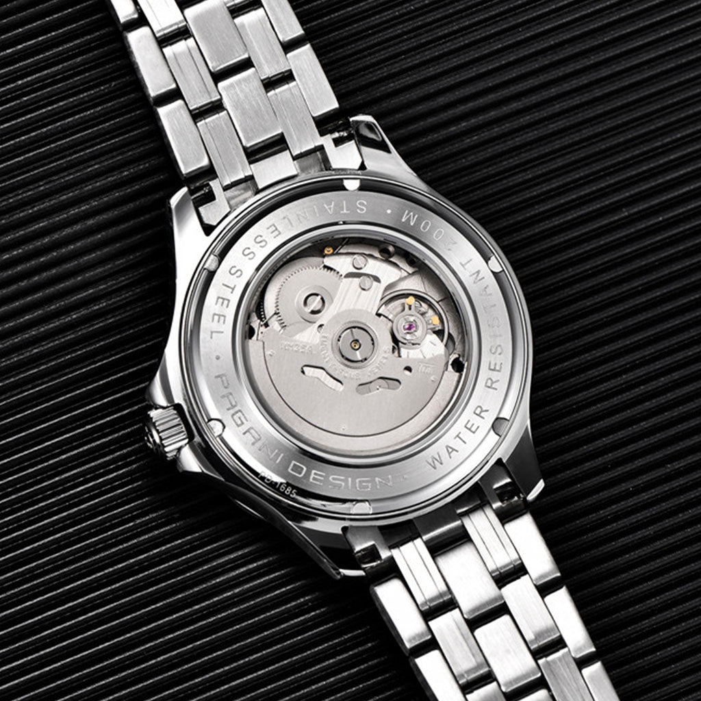 Pagani Design Veracius White Steel Bracelet Watch