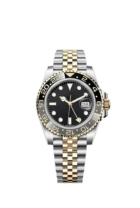 GMT-Master II Black Dial Automatic Men's Watch