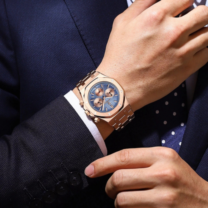 Poedagar RoyalKing® OAK Watch