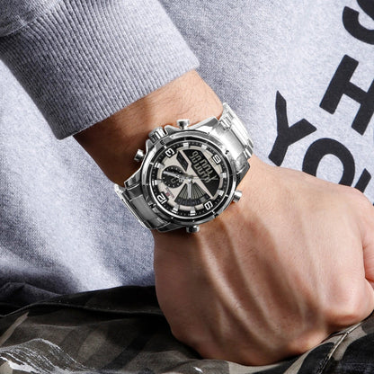 Naviforce Cavalier Black Watch NF9257