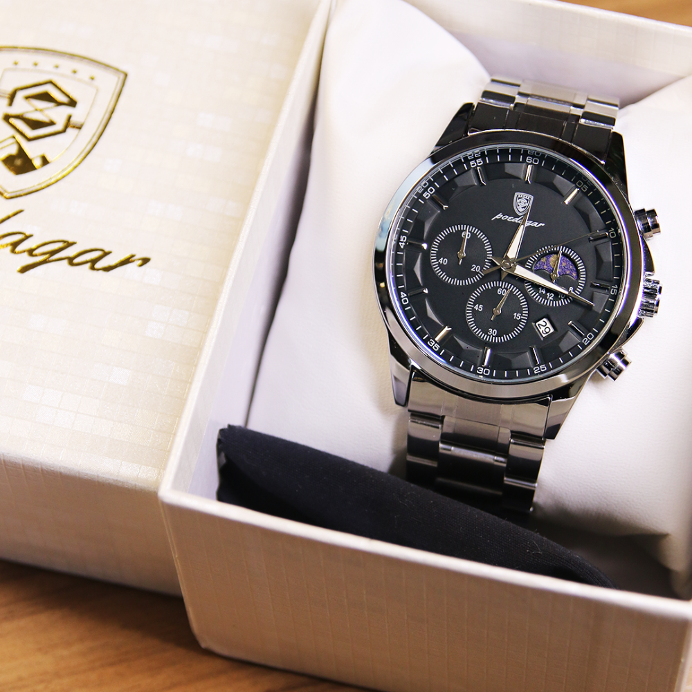 Poedagar Nautilus All Black® Watch