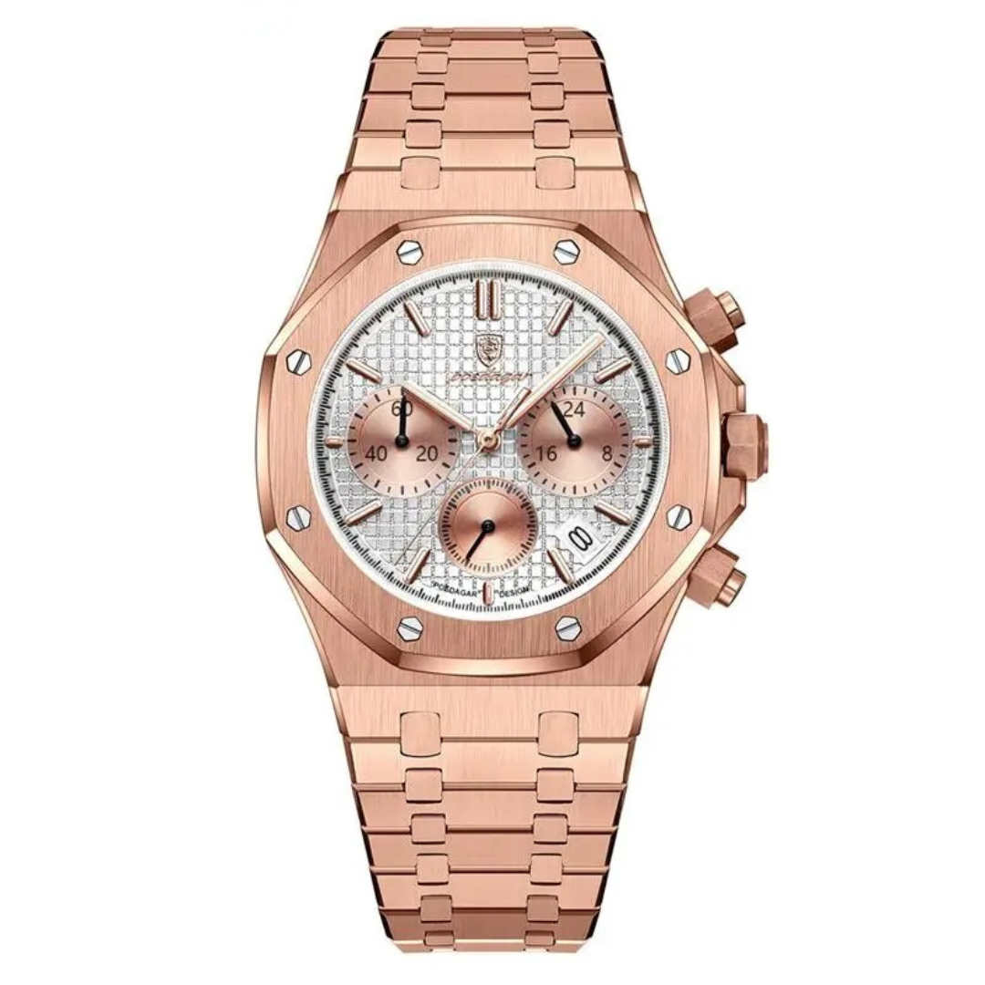 Poedagar RoyalKing® OAK Watch