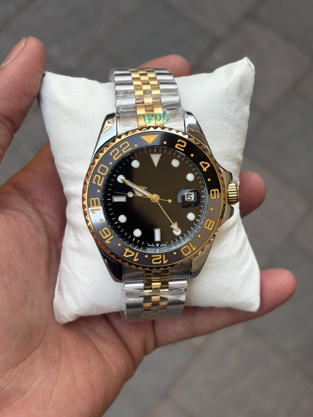 GMT-Master II Black Dial Automatic Men's Watch