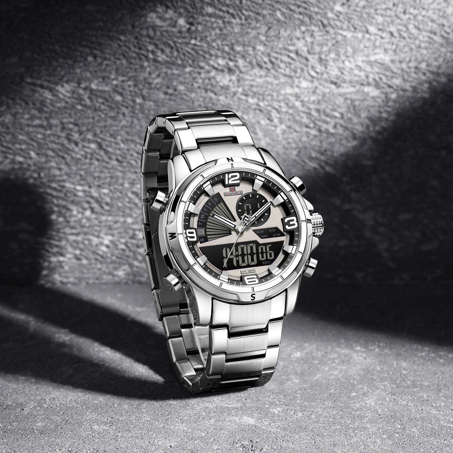 Naviforce Cavalier Black Watch NF9257
