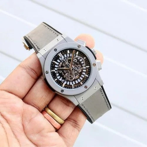Black Dial Chronograph For