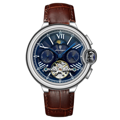 Poedagar Olympus® Watch - Skeleton Automatic