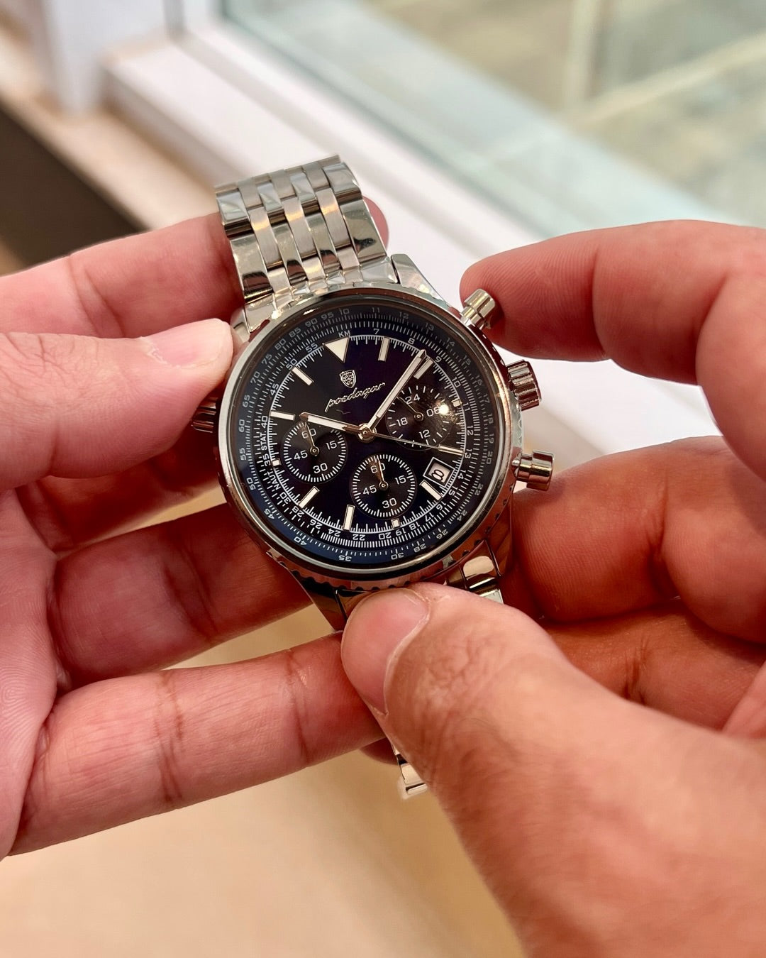 Poedagar Marine® Watch