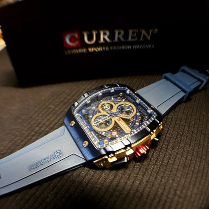 Curren Regent Blue Men's Watch