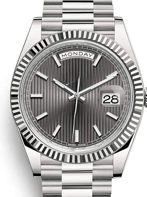 Day-Date Oyster Gray Dial For Mens Watch