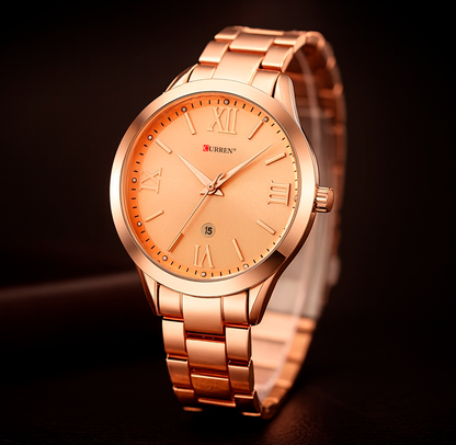Curren Women's Watch – Rose Aurora