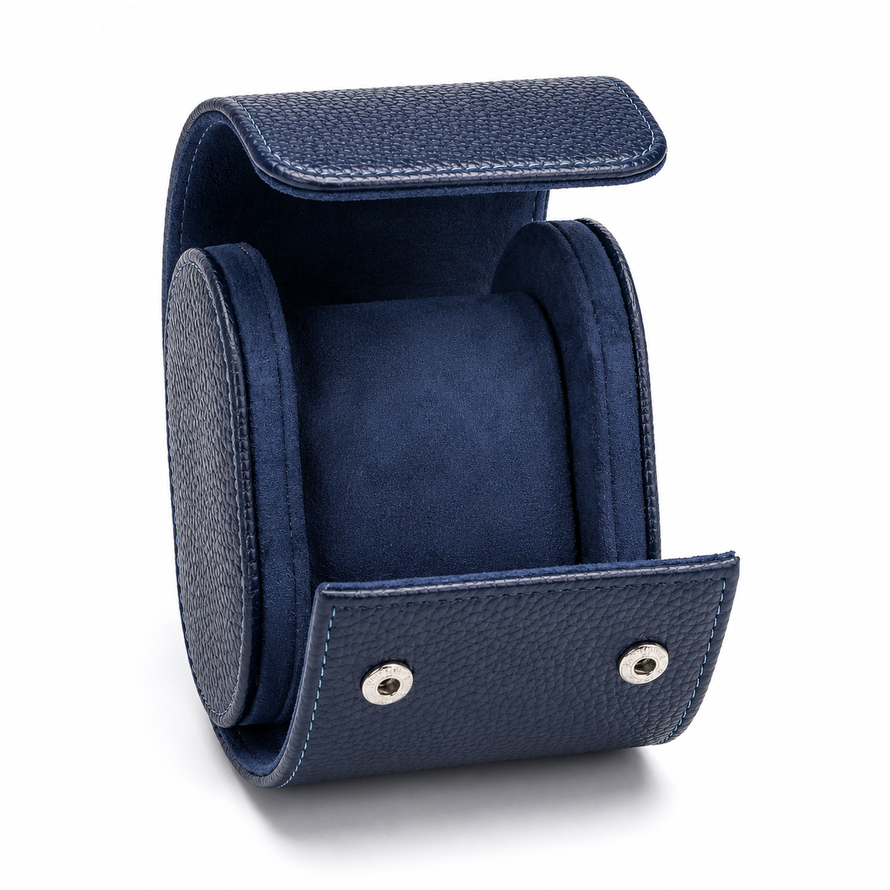 Poedagar® 1-Slot Watch Case - Leather