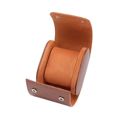 Poedagar® 1-Slot Watch Case - Leather