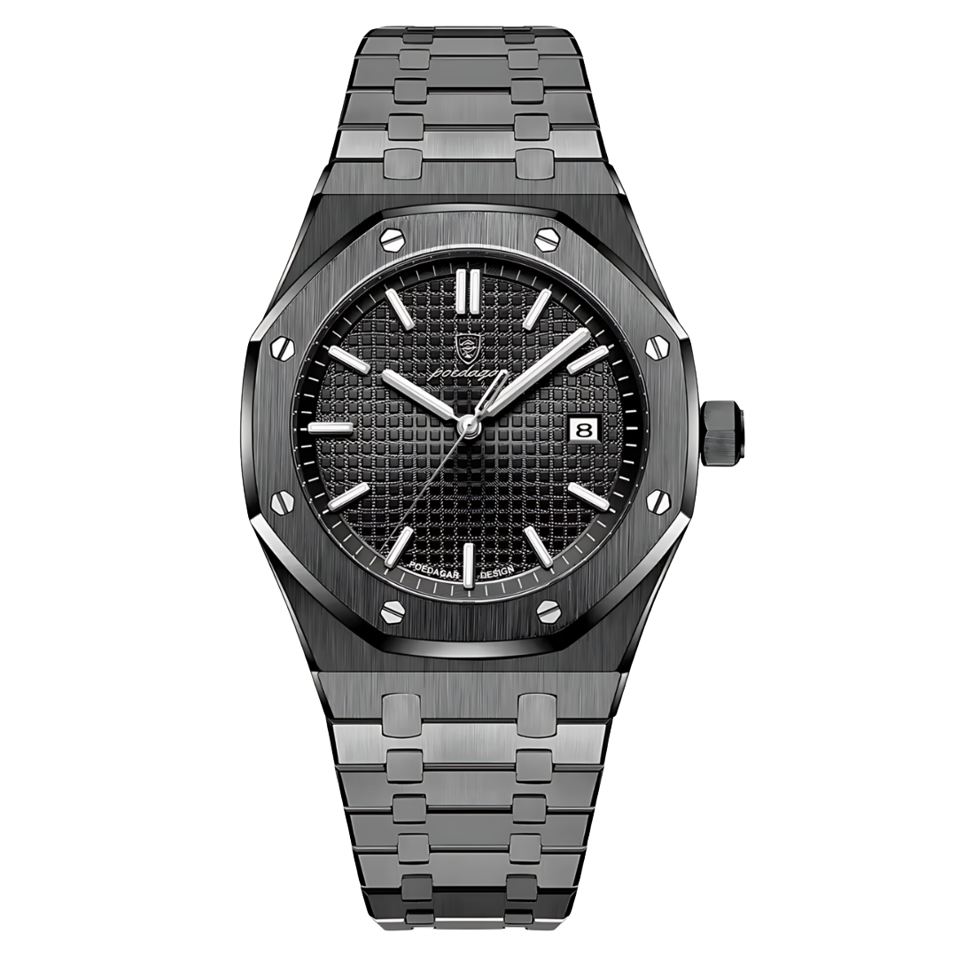Poedagar RoyalKing All Black® Watch