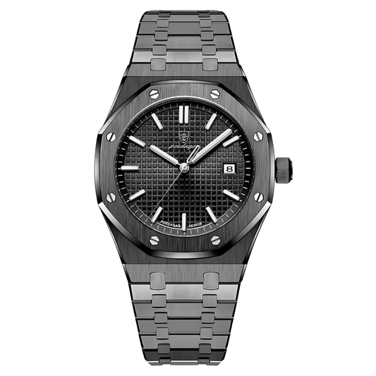 Poedagar RoyalKing All Black® Watch