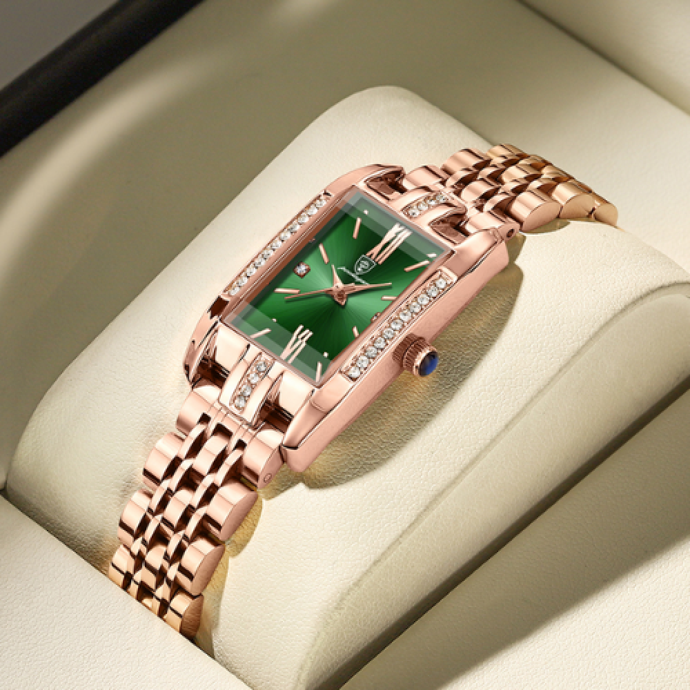 Poedagar Welady® Watch - Rectangular Case