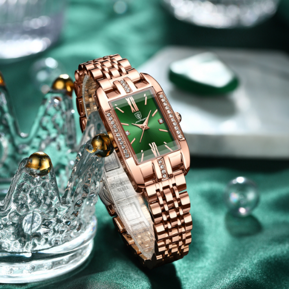 Poedagar Welady® Watch - Rectangular Case