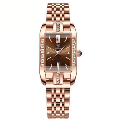 Poedagar Welady® Watch - Rectangular Case