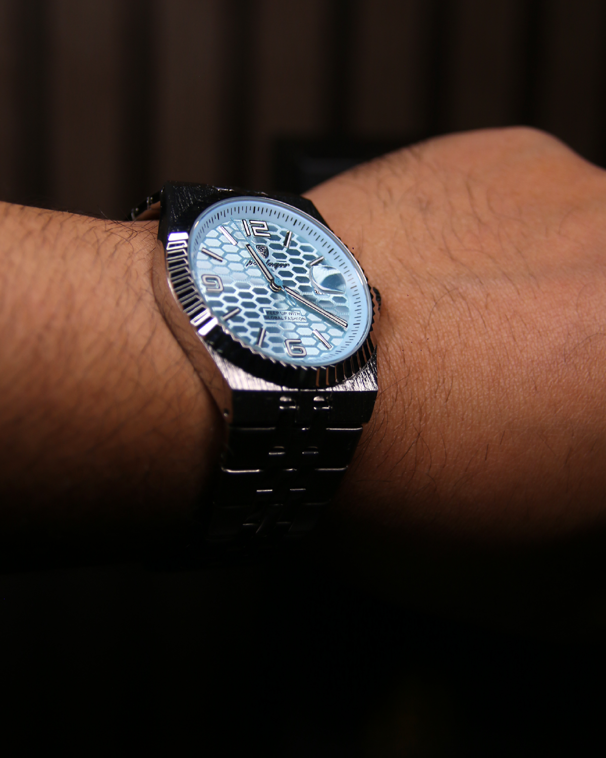 Poedagar Diamond® Watch