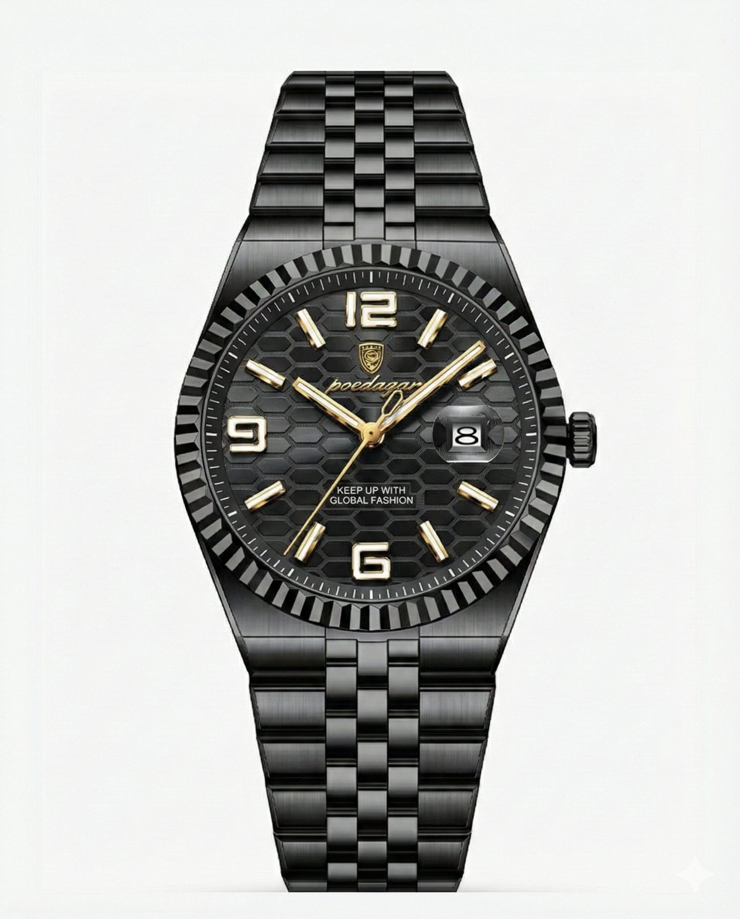 Poedagar Diamond® Watch