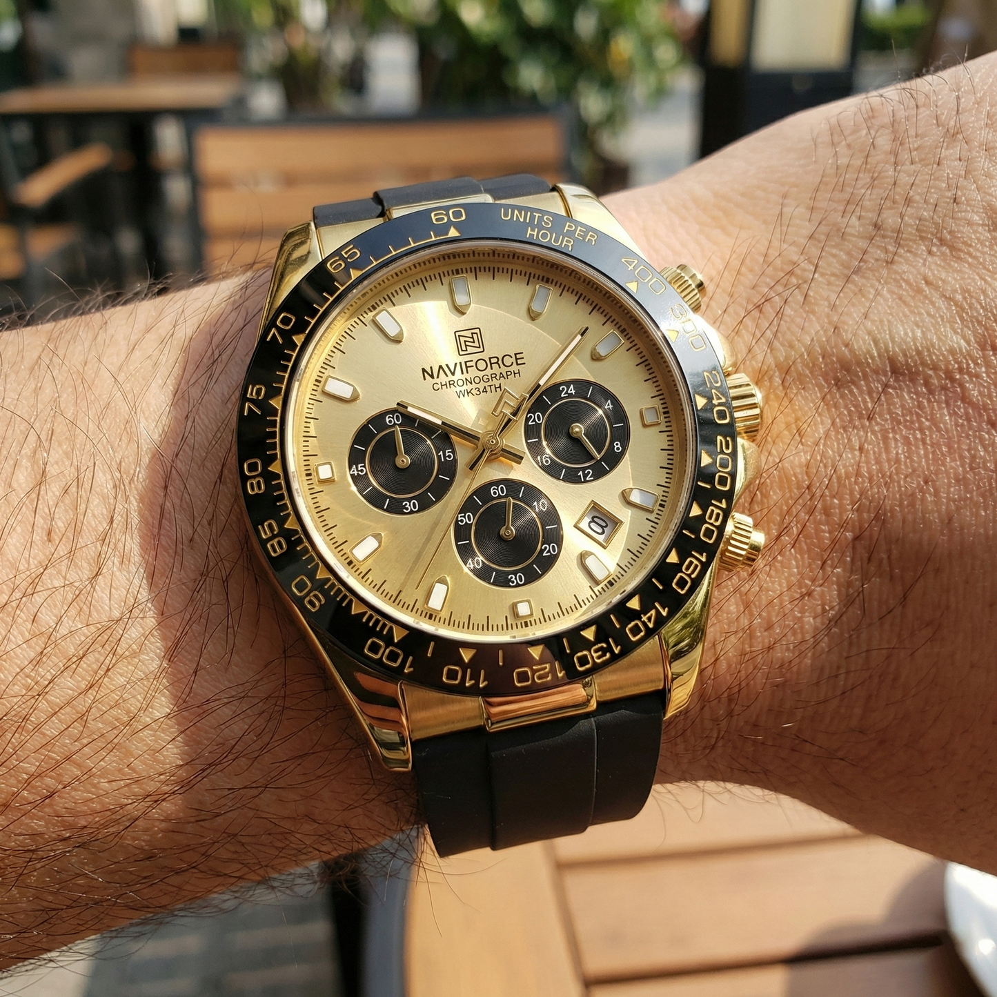 Naviforce Velocity NF8054 Watch