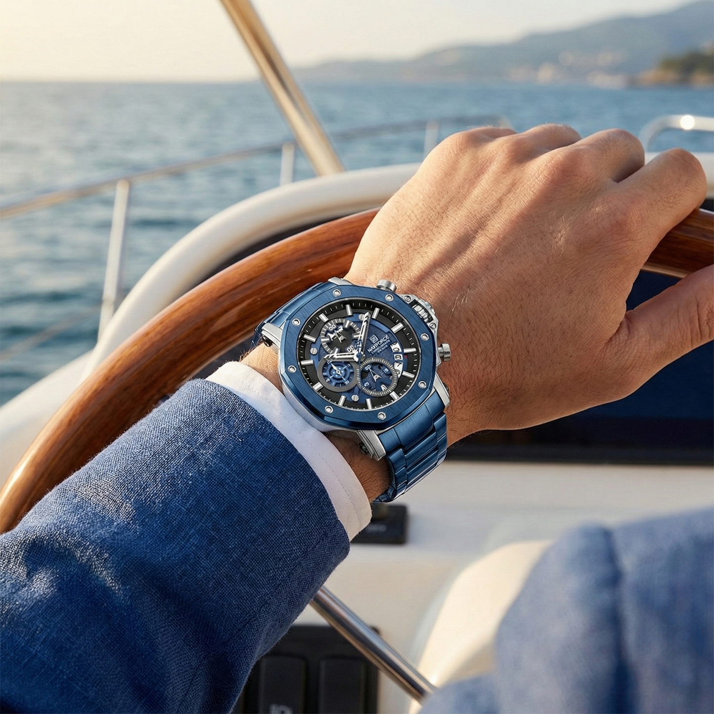 Naviforce Phantom Apex NF8065 Watch - Quartz Movement