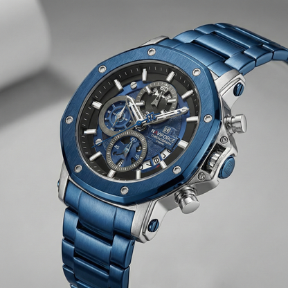 Naviforce Phantom Apex NF8065 Watch - Quartz Movement