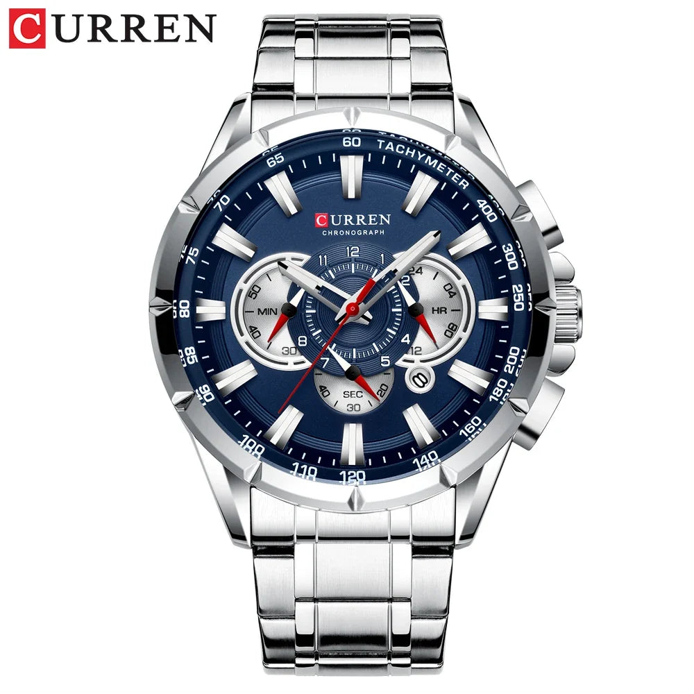 Curren Monaco Men's Watch