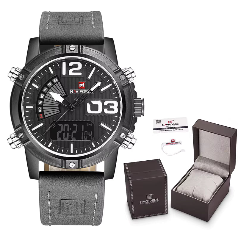 Naviforce Leader NF9095 Sports Watch