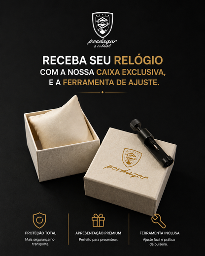 Poedagar Marine® Watch
