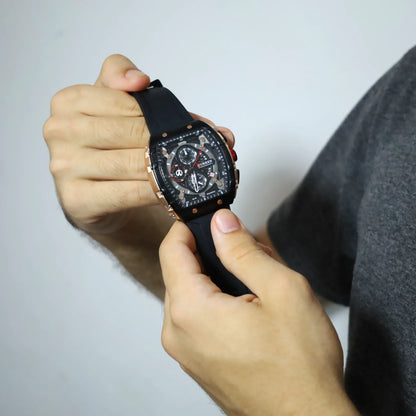 Curren Regent Black Men's Watch