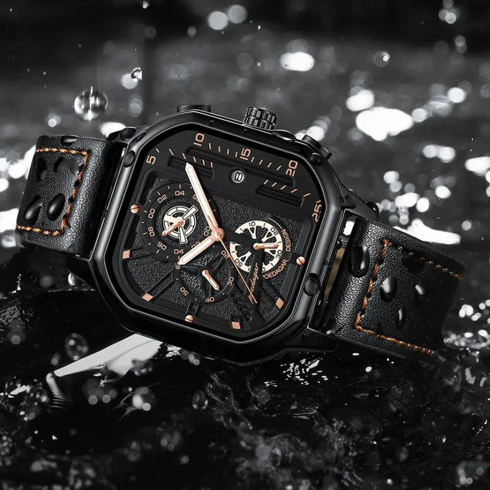 Poedagar Machine® Watch
