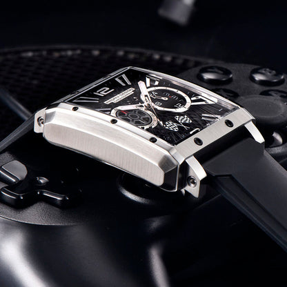 Pagani Design Monaco Silver Black