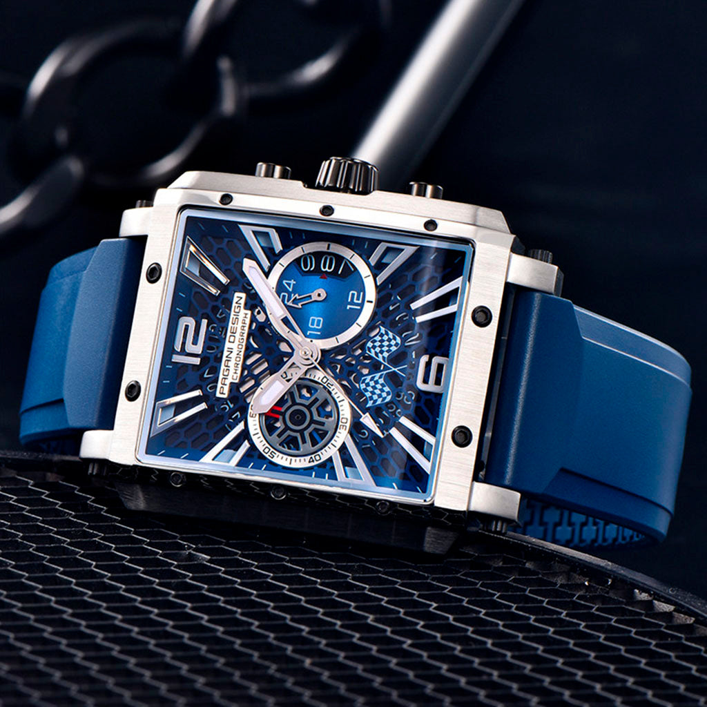 Pagani Design Monaco Silver Blue