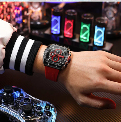 Curren Regent Red Men's Watch