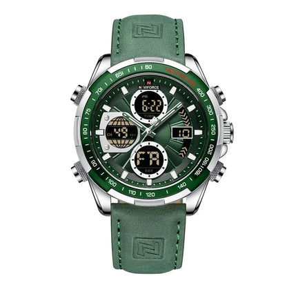 Naviforce Vanguard Green NF9197 Military Sports Watch