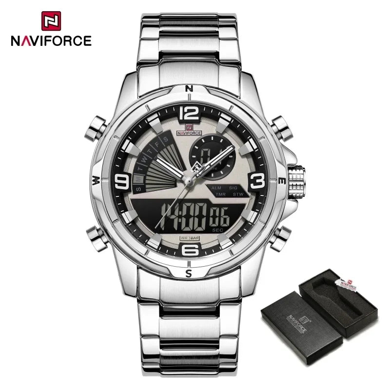 Naviforce Cavalier Black Watch NF9257