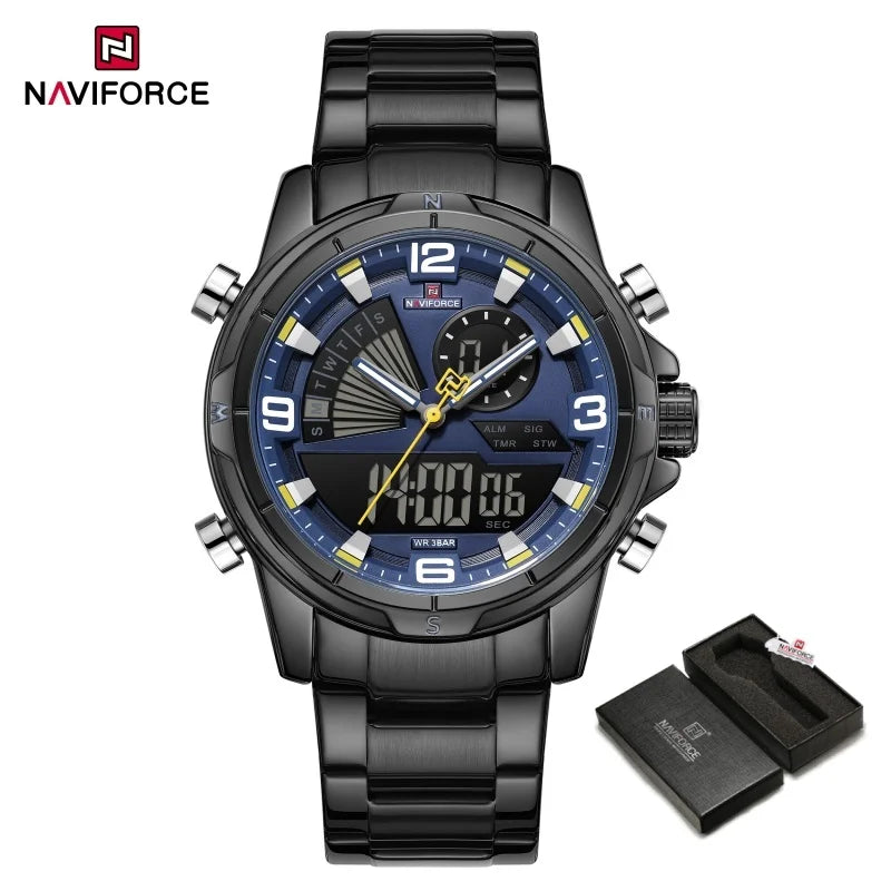 Naviforce Cavalier Black Watch NF9257