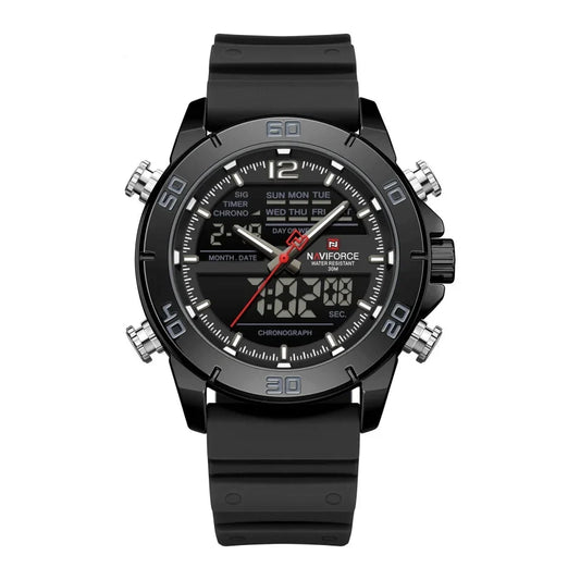 Naviforce Titan Black Sports Watch NF9253T