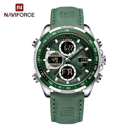 Naviforce Vanguard Green NF9197 Military Sports Watch