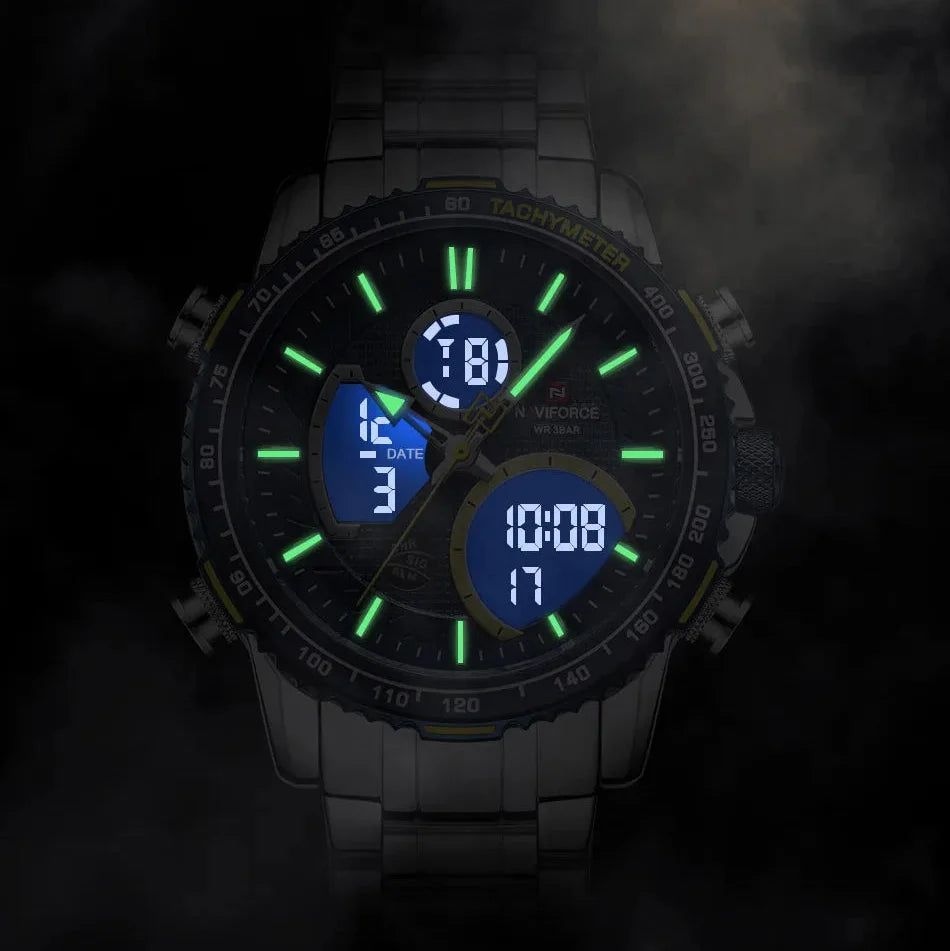 Naviforce Titan NF9182 Watch