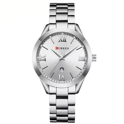 Curren Aurora Women's Watch - Silver
