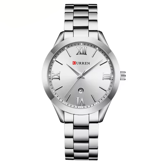 Curren Aurora Women's Watch - Silver