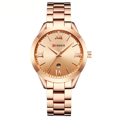 Curren Women's Watch – Rose Aurora
