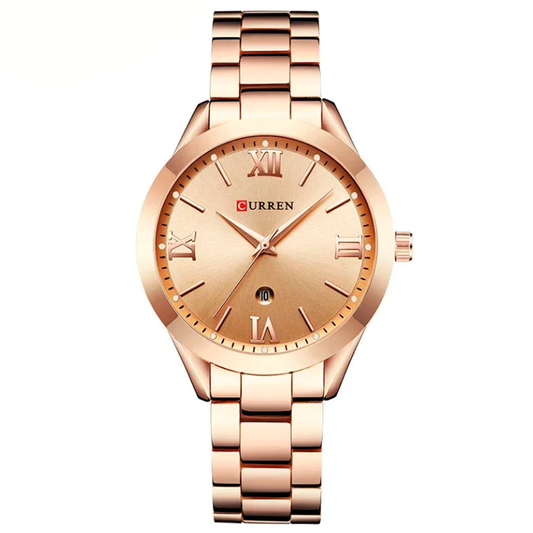Curren Women's Watch – Rose Aurora