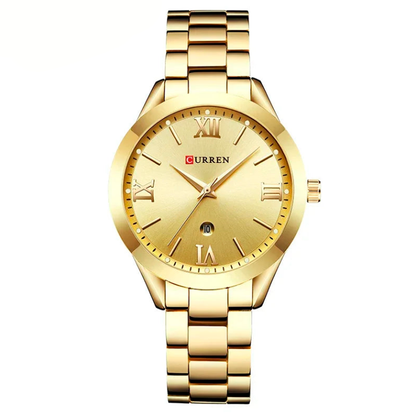 Curren Aurora Women's Watch - Gold