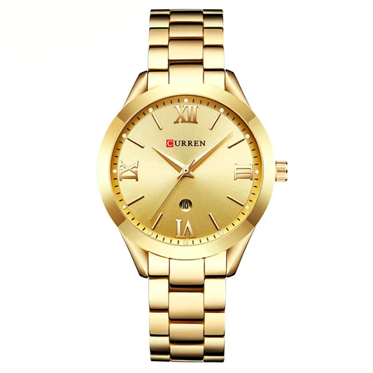 Curren Aurora Women's Watch - Gold