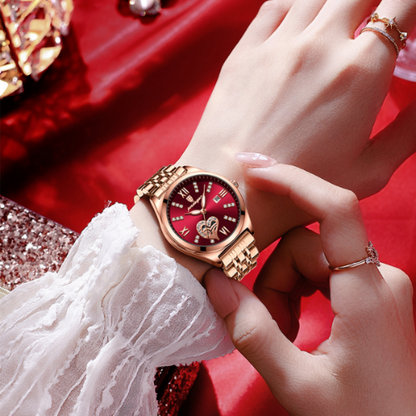 Poedagar Corazon® Watch - Round Case