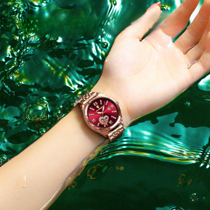 Poedagar Corazon® Watch - Round Case