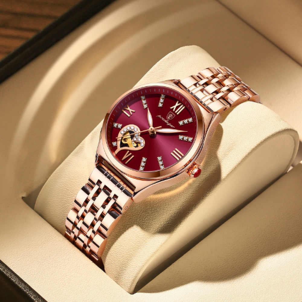 Poedagar Corazon® Watch - Round Case
